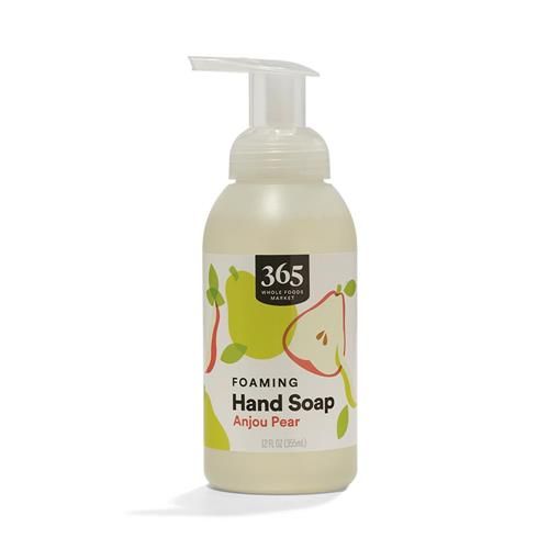 Whole Foods Market Foaming Hand Soap, Anjou Pear, 12 Fl Oz