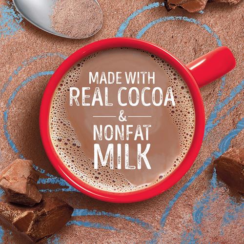Swiss Miss Milk Chocolate Flavored Hot Cocoa Mix, 8 Count Hot Cocoa Mix Packets