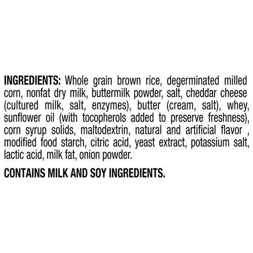 Quaker Rice Cakes, White Cheddar, 5.50 Oz