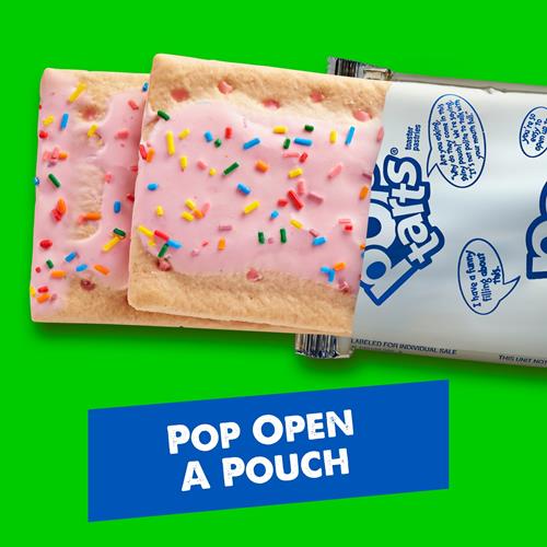 Pop Tarts, Strawberry Milkshake Pastries, 13.5 Ounce