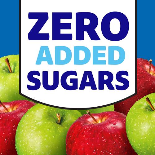 Capri Sun 100% Juice Apple All-Natural Juice From Concentrate With Added Ingredients, 10 Ct Box, 6 Fl Oz Pouches
