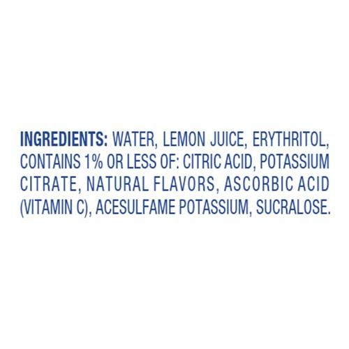 Kroger Zero Sugar Lemonade 52 fl oz