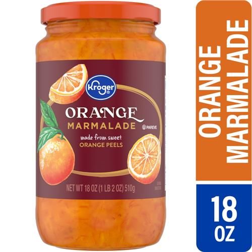 Kroger Orange Marmalade 18 oz