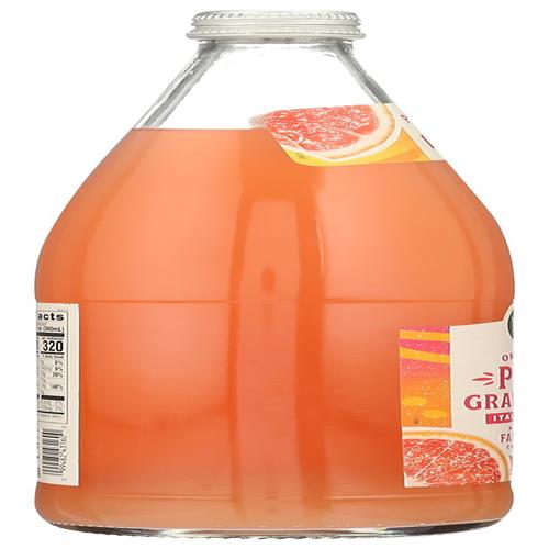 Whole Foods Market Organic Pink Grapefruit Italian Soda, 25.4 Fz