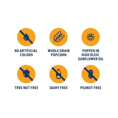 Skinnypop White Cheddar Popcorn, Gluten Free, Non-Gmo, Healthy Snacks, Skinny Pop, 4.4Oz Grocery Size Bag