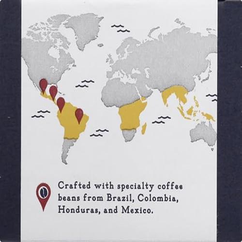 La Colombe Monaco Medium Roast Whole Bean Coffee - Notes Of Milk Chocolate, Graham Cracker, Black Cherry, 12 Ounce (Pack Of 1)
