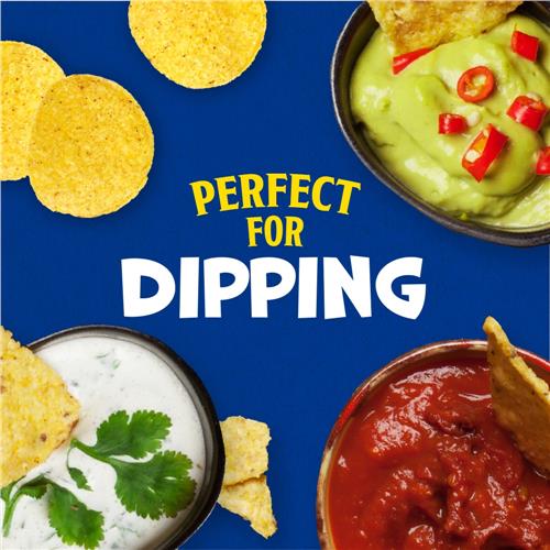 Kroger White Corn Rounds Tortilla Chips 18 oz