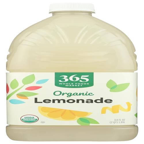 Whole Foods Market Organic Lemonade, 64 Fz