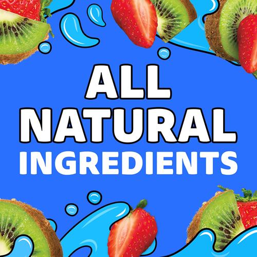 Capri Sun Strawberry Kiwi Naturally Flavored With Other Natural Flavor Juice Drink Blend, 30 Ct Box, 6 Fl Oz Pouches