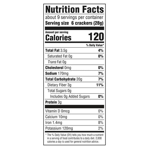 Triscuit Original Whole Grain Wheat Crackers, Vegan Crackers, Healthy Snacks, Lunch Snacks, 8.5 Oz