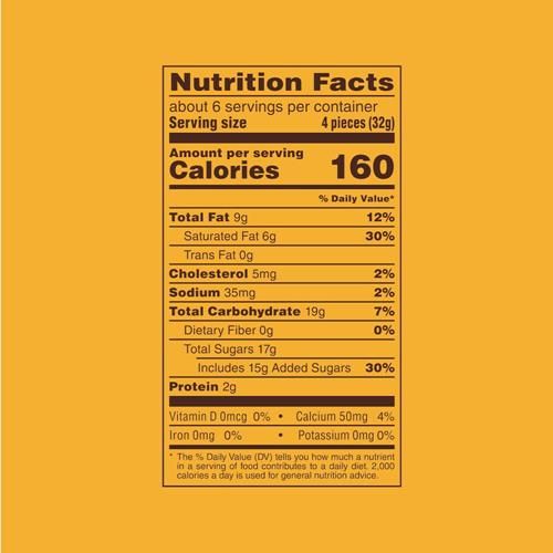 Dove Promises Milk Chocolate & Caramel Candy, 6.74 Oz Bag