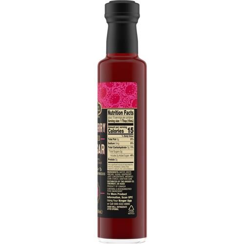 Private Selection Raspberry Infused Vinegar 8.45 fl oz