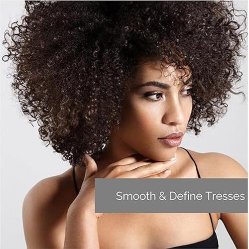 Giovanni Eco Chic Frizz Be Gone - Super Smoothing Anti-Frizz Hair Serum, Adds Shine, Seals In Color, Infused With Natural Botanical Ingredients, Salon Quality, No Parabens - 2.75 Oz (1 Pack) - Pa