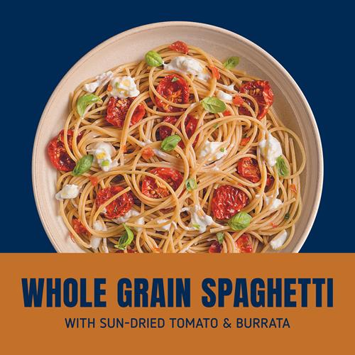Barilla Whole Grain Spaghetti, 16 Oz. Box - Non-Gmo Pasta Made With 100% Whole Grain Durum Wheat - Great Source Of Fiber