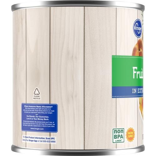 Kroger Fruit Cocktail In Extra Light Syrup 104 oz