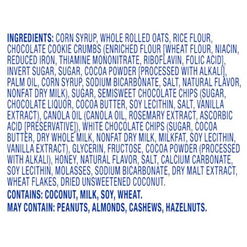 Kroger Cookies & Créme Chewy Granola Bars 18 ct / 0.84 oz