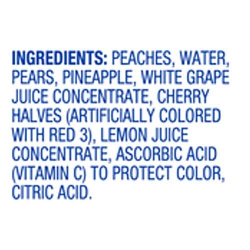 Kroger Cherry Mixed Fruit Cups in 100% Juice 8 ct / 4 oz