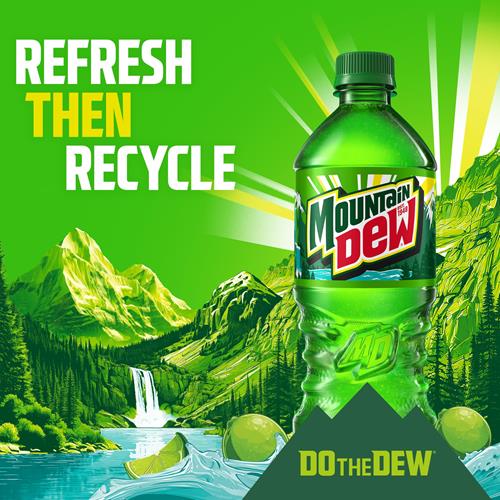 Mountain Dew Baja Blast 20Oz