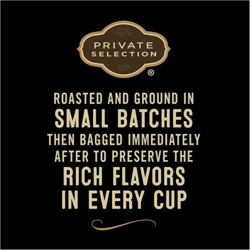 Private Selection Pumpkin Medium Roast Ground Coffee 12 oz