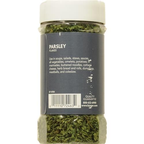 Kroger Parsley Flakes 0.82 oz