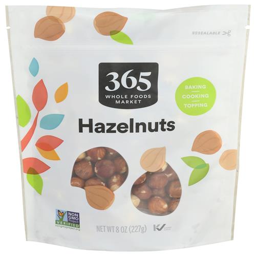 Whole Foods Market Hazelnuts, 8 Ounce