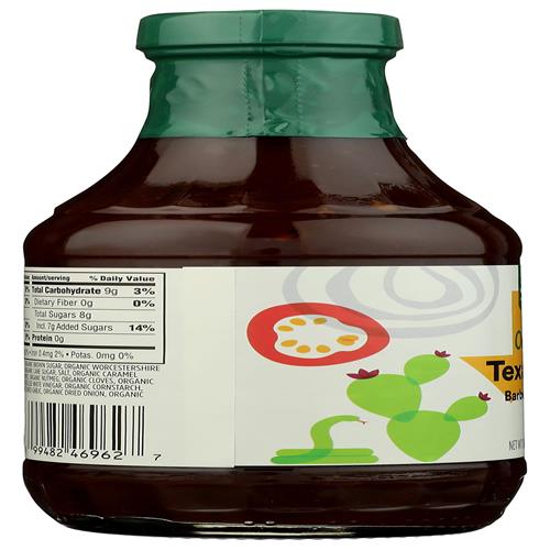 Whole Foods Market, Organic Texas True Barbecue Sauce, 18 Oz