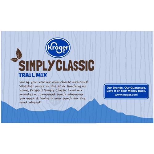 Kroger Simply Classic Trail Mix Multipack 12 ct / 1.5 oz