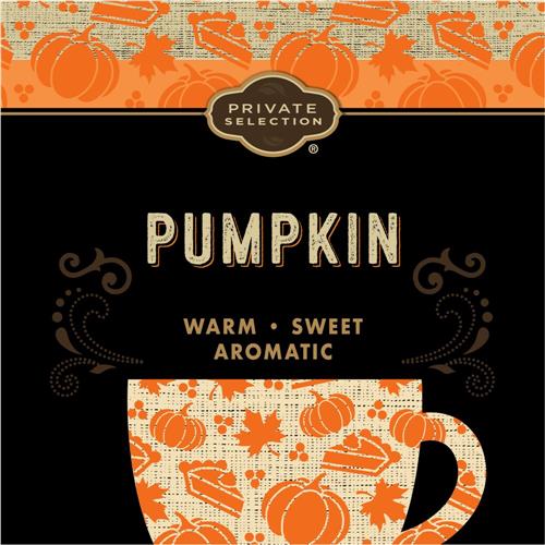 Private Selection Pumpkin Medium Roast Ground Coffee 12 oz