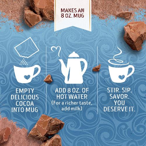 Swiss Miss Chocolate Hot Cocoa Mix With Marshmallows, 30 Count Hot Cocoa Packets (Pack Of 1)