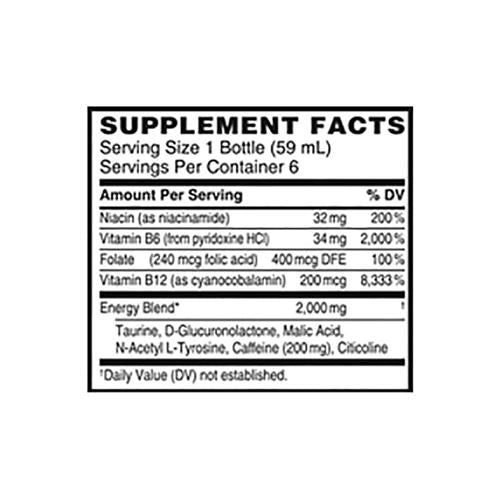 Kroger Sugar Free Extra Strength Watermelon Energy Shot Bottles 6 pk / 2 fl oz