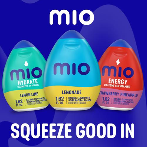 Mio Lemonade Flavored With Other Natural Flavor Liquid Water Enhancer, 1.62 Fl Oz Bottle