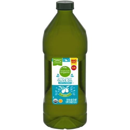 Simple Truth Organic Unfiltered Olive Oil 51 fl oz