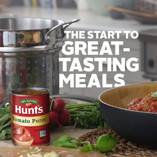 Hunts Tomato Puree, Keto Friendly, 29 Oz