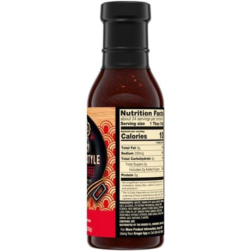 Private Selection Spicy Hunan Style Stir Fry Sauce 13.6 oz
