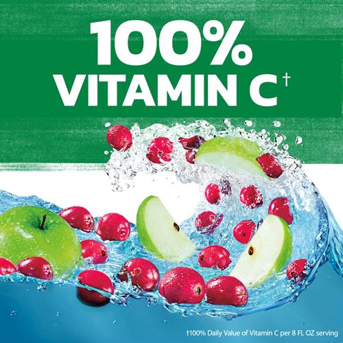 Ocean Spray Cran-Apple Cranberry Apple Juice Drink, 64 Fl Oz Bottle (Pack Of 1)