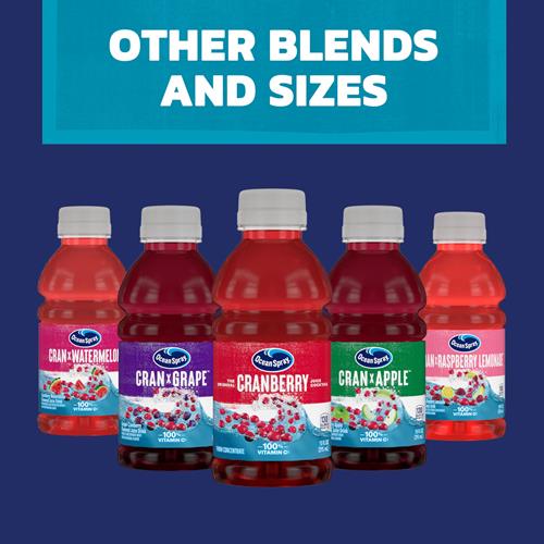 Ocean Spray Cran-Tropical Cranberry Tropical Juice Drinks, 10 Fl Oz Bottles, 6 Count (Pack Of 1)