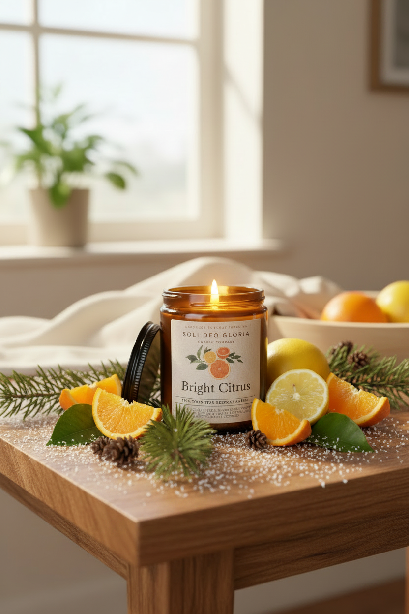 Winter Candle Bundle | 3 Pack