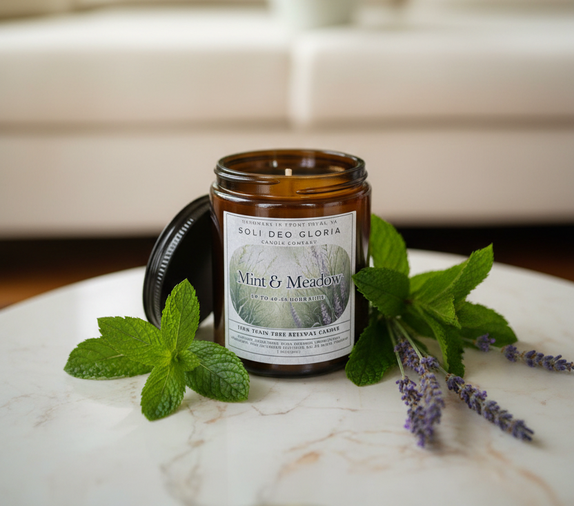 Veritas & Vitalis Spring Collection | Hand-Poured 100% Beeswax Candle Gift Set