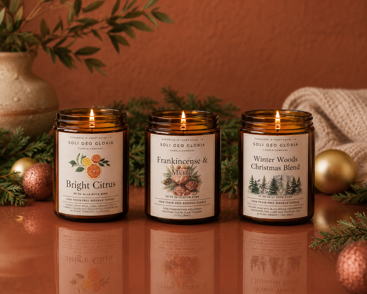 Winter Candle Bundle | 3 Pack
