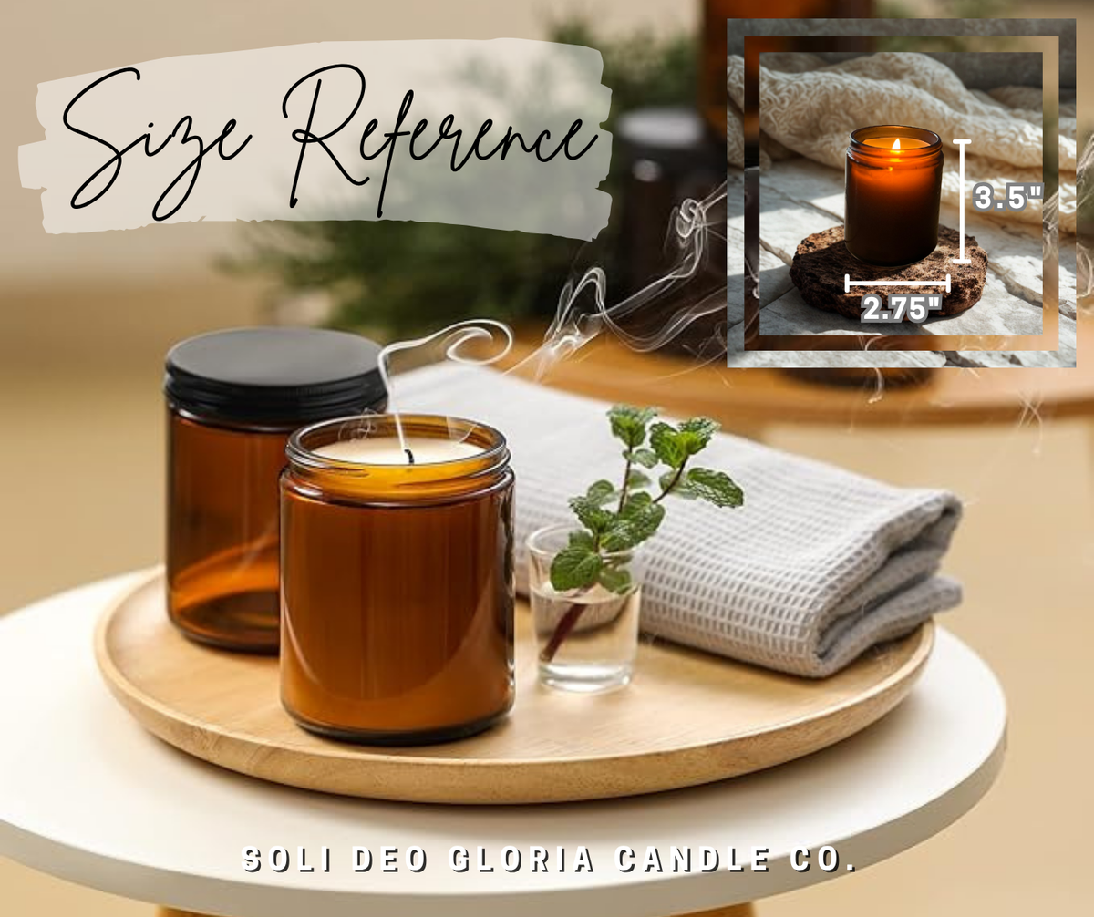 Unscented Beeswax Candle | Fragrance-Free Clean Burning Candle