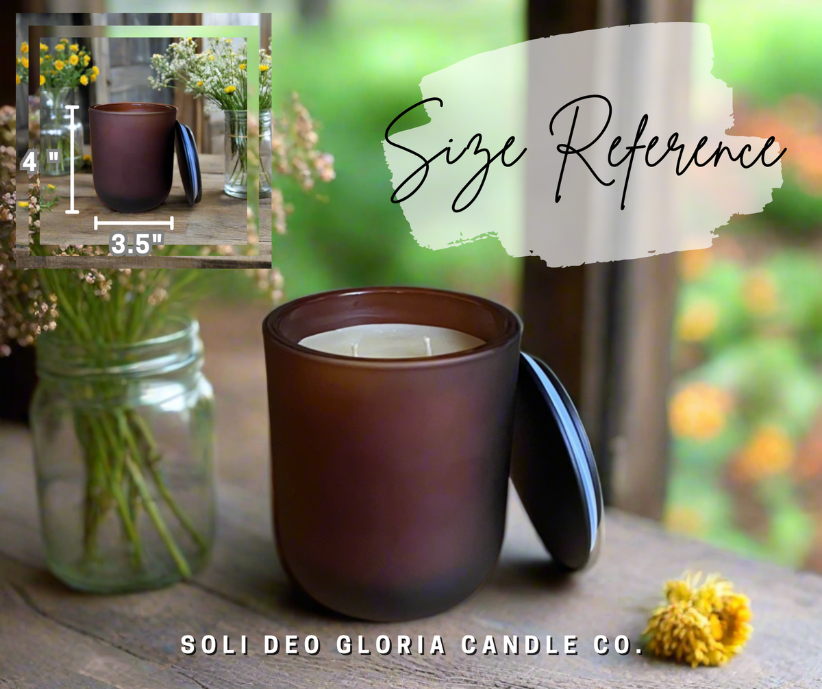 Wildflower Meadow | Floral Beeswax Candle with Organic Essential Oils