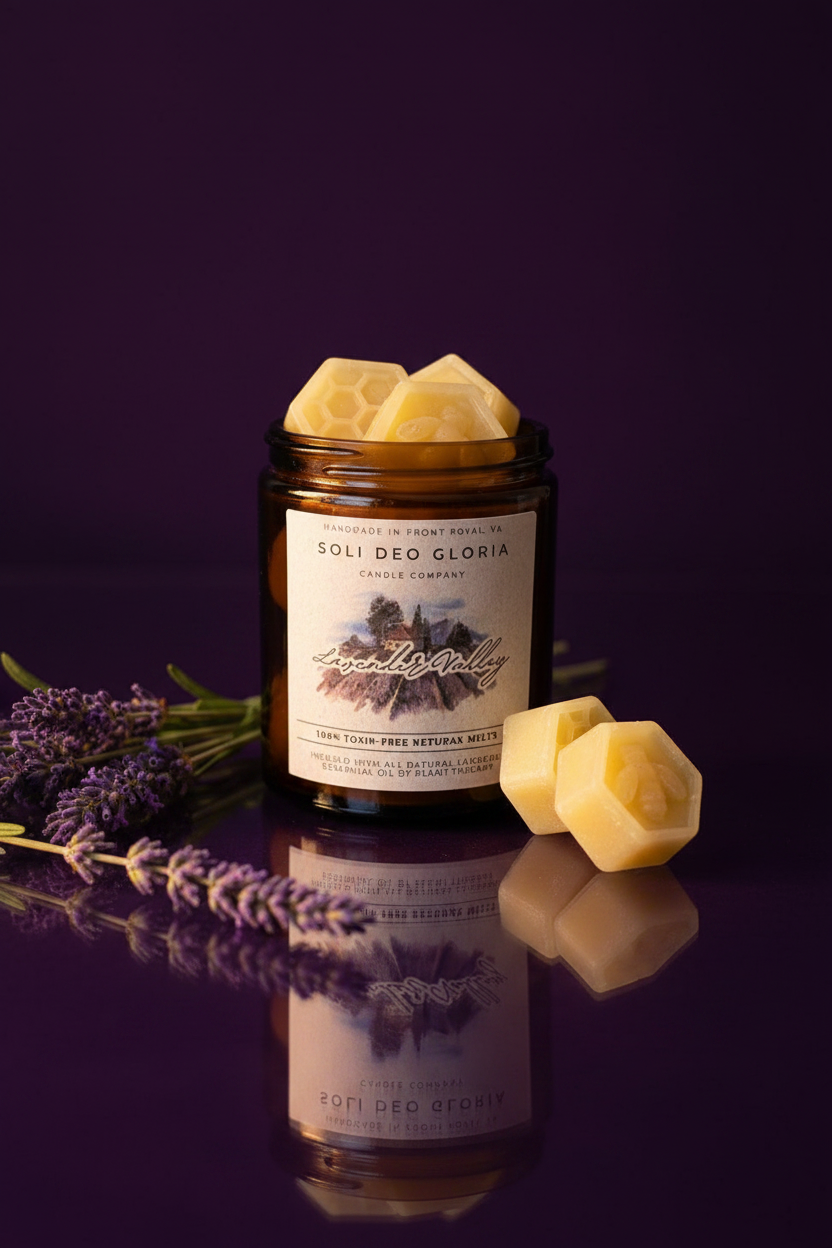 Beeswax Wax Melts | Natural Essential Oil Wax Melts