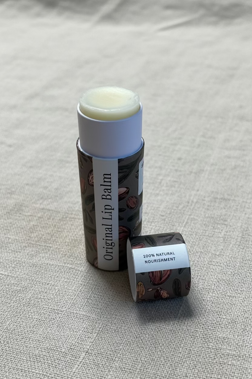 Lip Balm – Vanilla & Original | Hydrating Natural Lip Care with Toxin-Free & Organic Ingredients