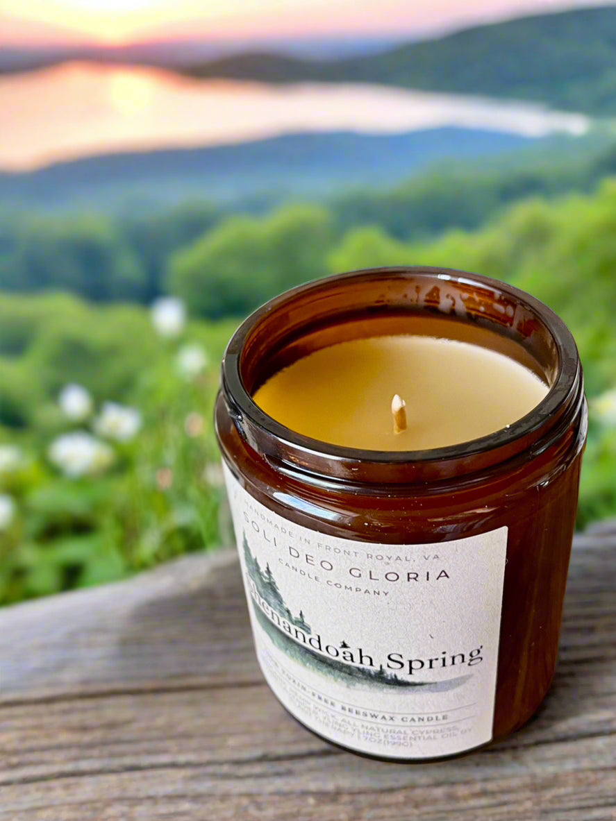 Shenandoah Spring | Organic Essential Oil Infused | Candles & Melts