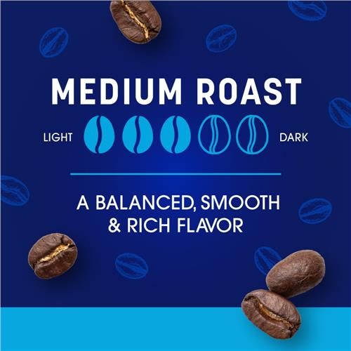 Kroger Premium Blend Medium Roast Coffee Pods 12 ct