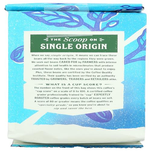 Whole Foods Market, Kenya Single Origin Coffee - Light Roast, 12 Ounce