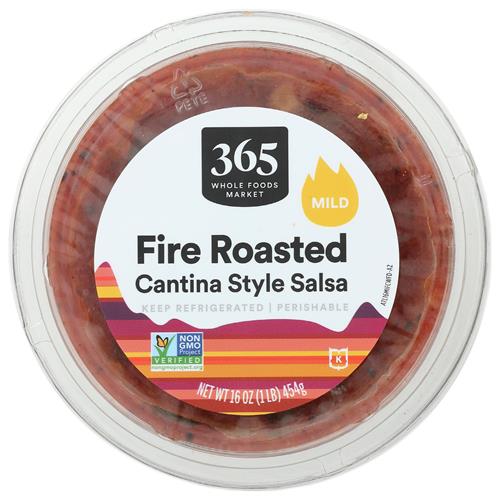 Whole Foods Market Mild Cantina Style Roasted Salsa, 16 Oz