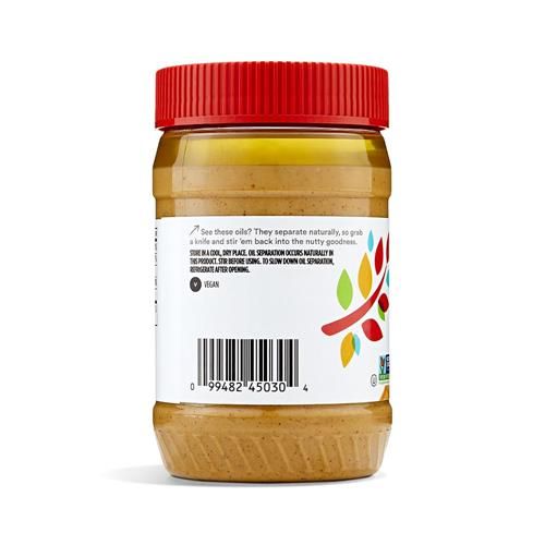 Whole Foods Market Creamy Peanut Butter With Salt, 16 Oz