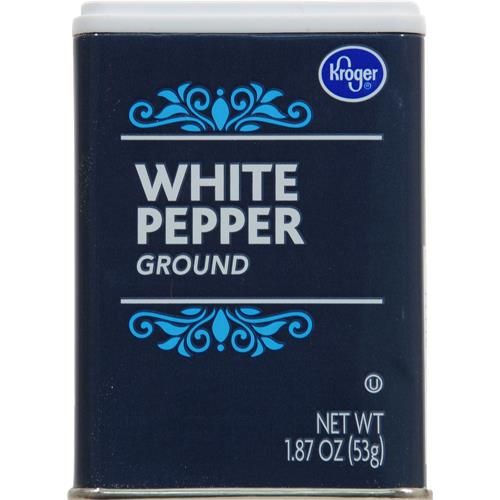 Kroger Ground White Pepper 1.87 oz