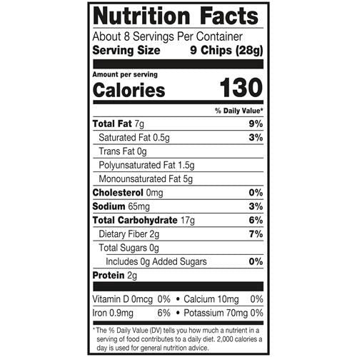 Late July Organic Sea Salt Multigrain Tortilla Chips, 7.5 Ounce